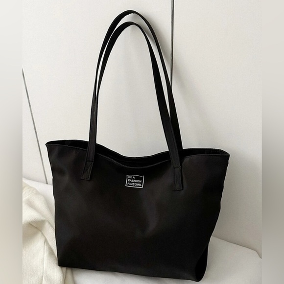 Black Business - Casual Tote Bag - NWT - Picture 1 of 4